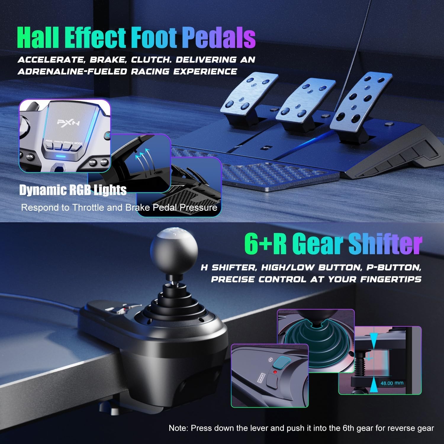 PXN V9 Gen2 Gaming Stuur met Korting (29%)