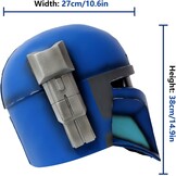Mandalorian Helm - 28% Korting - Cosplay & Decoratie