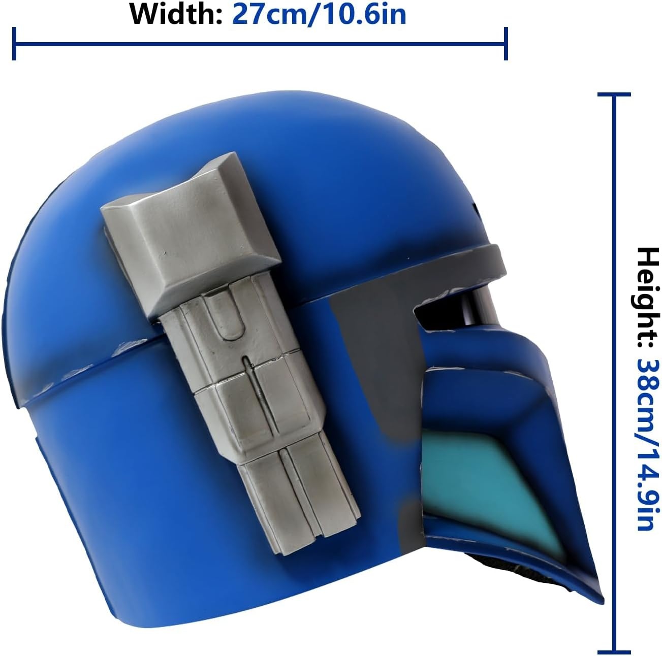 Mandalorian Helm - 28% Korting - Cosplay & Decoratie