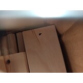 vidaXL Hoekbedframe Lichtgrijs 90x190 cm - 54% Korting!