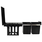 vidaXL Inbouwprullenbak Uittrekbaar 48L Soft-Close - 35% Korting