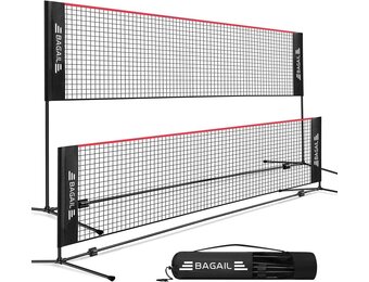 BAGAIL Sportnet: Badminton, Volleybal & Pickleball - 27% Korting