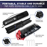 BAGAIL Sportnet: Badminton, Volleybal & Pickleball - 27% Korting