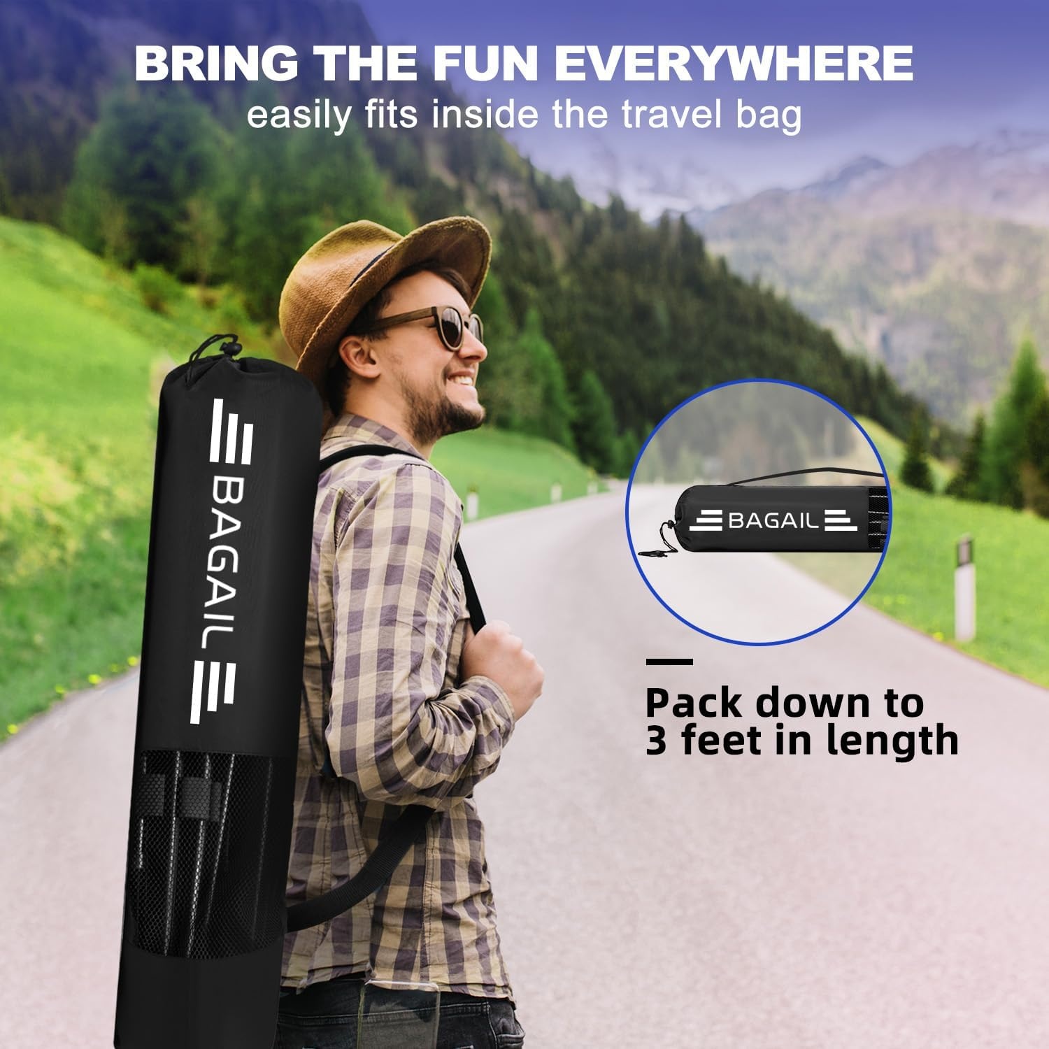 BAGAIL Sportnet: Badminton, Volleybal & Pickleball - 27% Korting