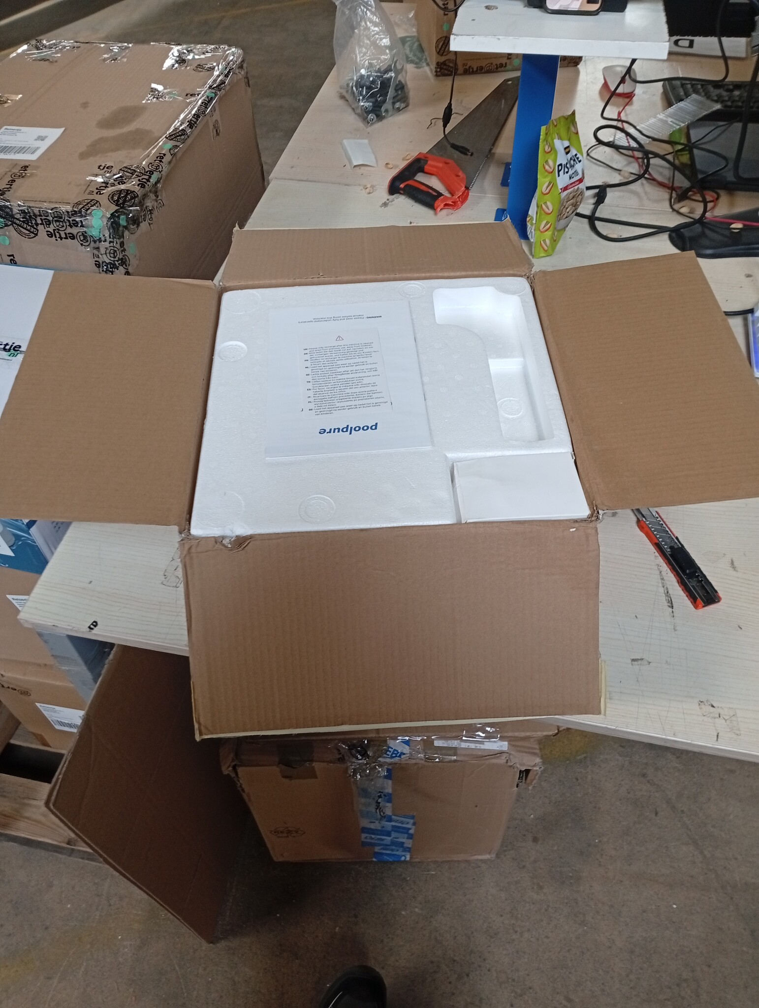 POOLPURE Zwembadrobot - 100 Min. Reiniging, 59% Korting