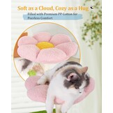 Kattenboom 104cm - Bloem & Hangmat - 25% Korting!