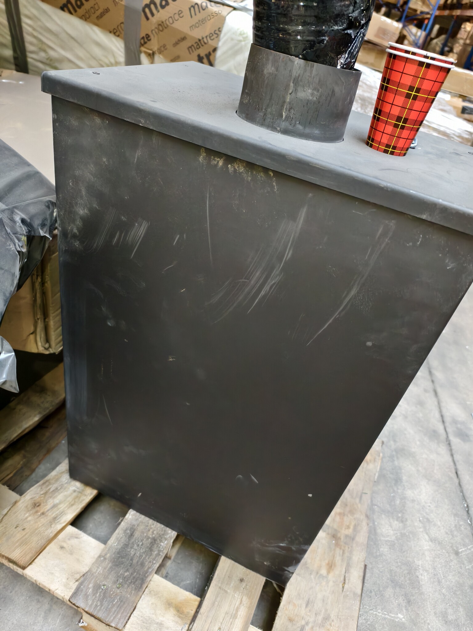 Houtkachel BLIST B1e - 12KW - Staal - 59% Korting