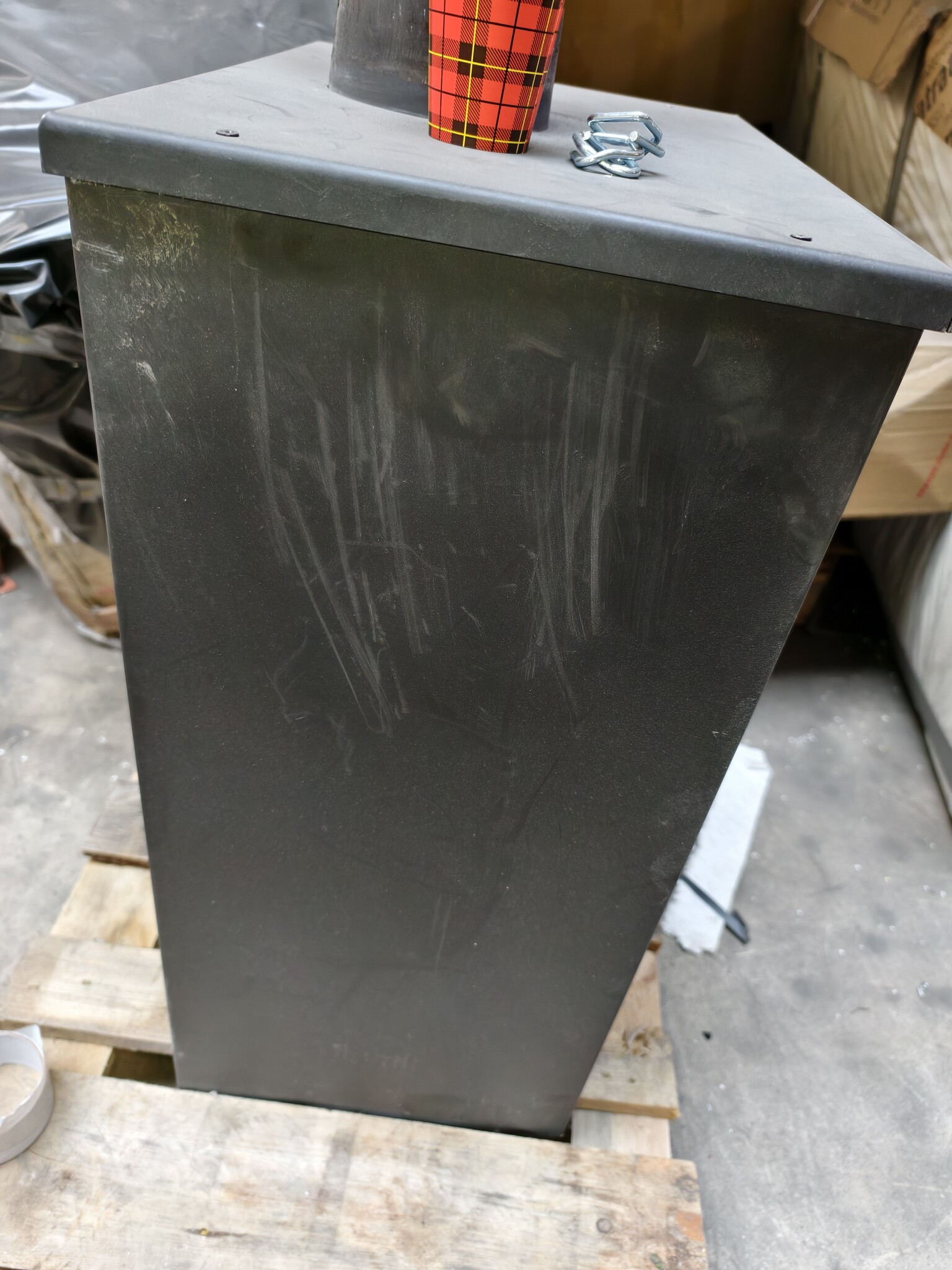 Houtkachel BLIST B1e - 12KW - Staal - 59% Korting