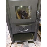 Houtkachel BLIST B1e - 12KW - Staal - 59% Korting