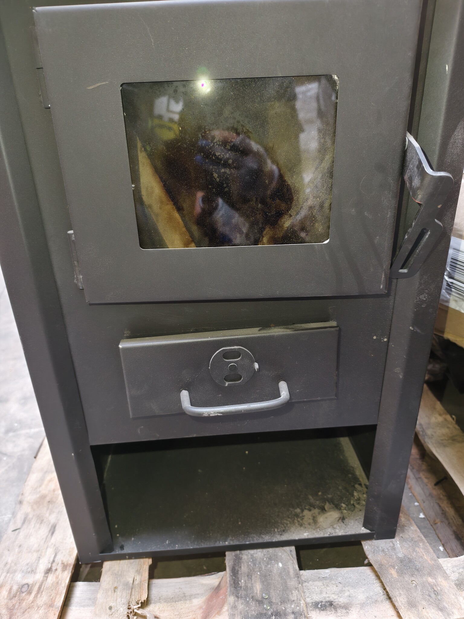 Houtkachel BLIST B1e - 12KW - Staal - 59% Korting