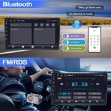 CAMECHO Android 13 Autoradio BMW 3 Serie - 29% Korting!