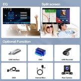 CAMECHO Android 13 Autoradio BMW 3 Serie - 29% Korting!