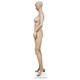 vidaXL Dames Etalagepop Beige met 33% Korting