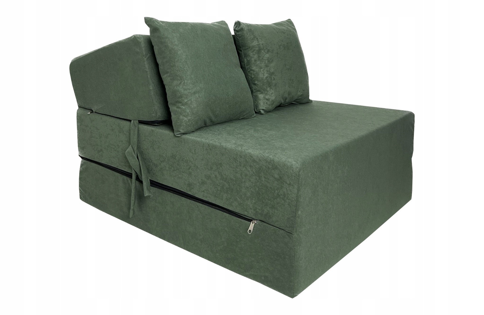 Opvouwbaar Matras/Logeermatras Groen - 200x70x15 cm - 33% Korting