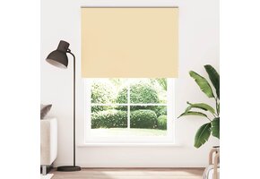vidaXL Rolgordijn Beige 145x230cm - 51% Korting!