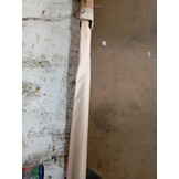 vidaXL Rolgordijn Beige 145x230cm - 51% Korting!