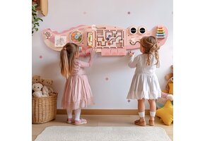 ROBUD Montessori Druk Bord met Korting - Hout