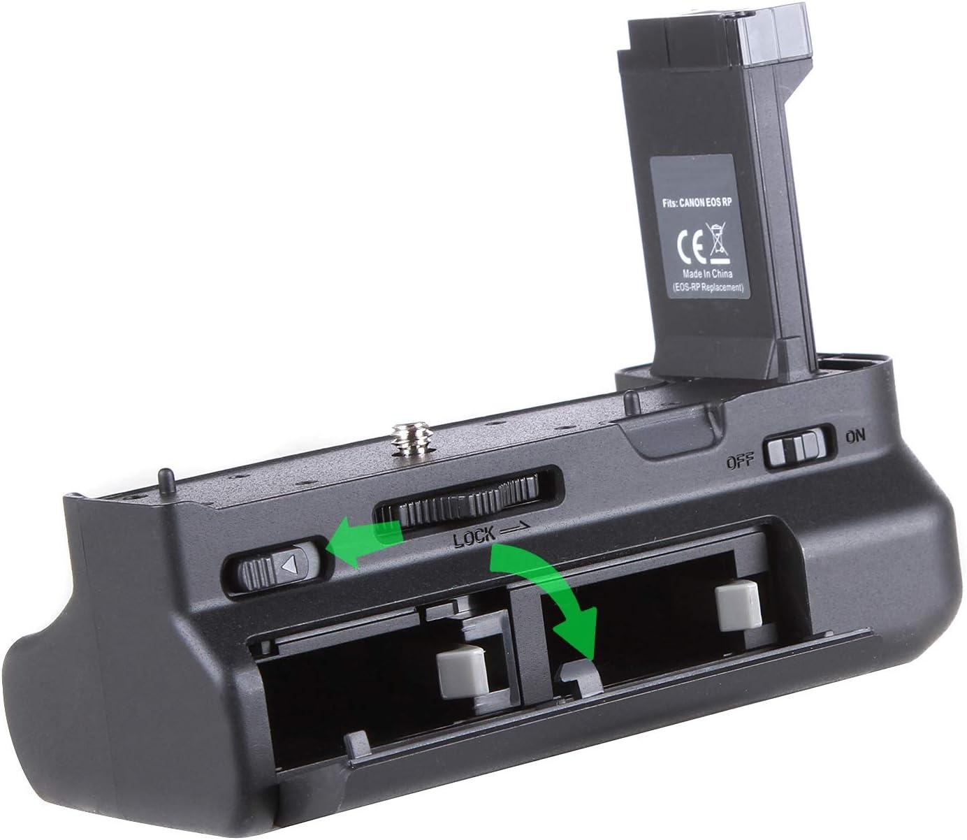 Hersmay Batterijgreep Canon EOS RP/R8 - 27% Korting