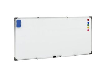 VidaXL Magnetisch Whiteboard 110x60 cm - 33% Korting