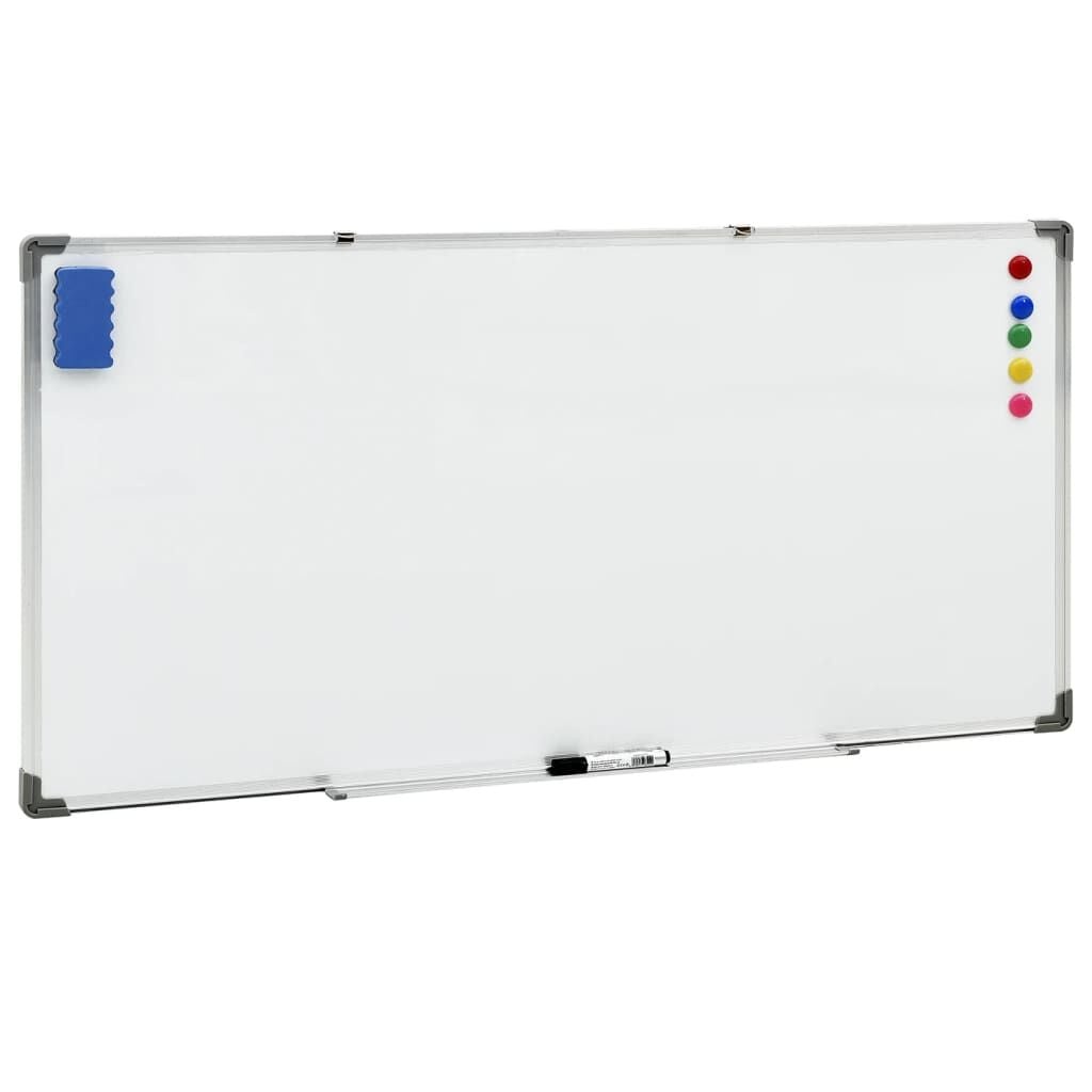 VidaXL Magnetisch Whiteboard 110x60 cm - 33% Korting