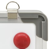 VidaXL Magnetisch Whiteboard 110x60 cm - 33% Korting