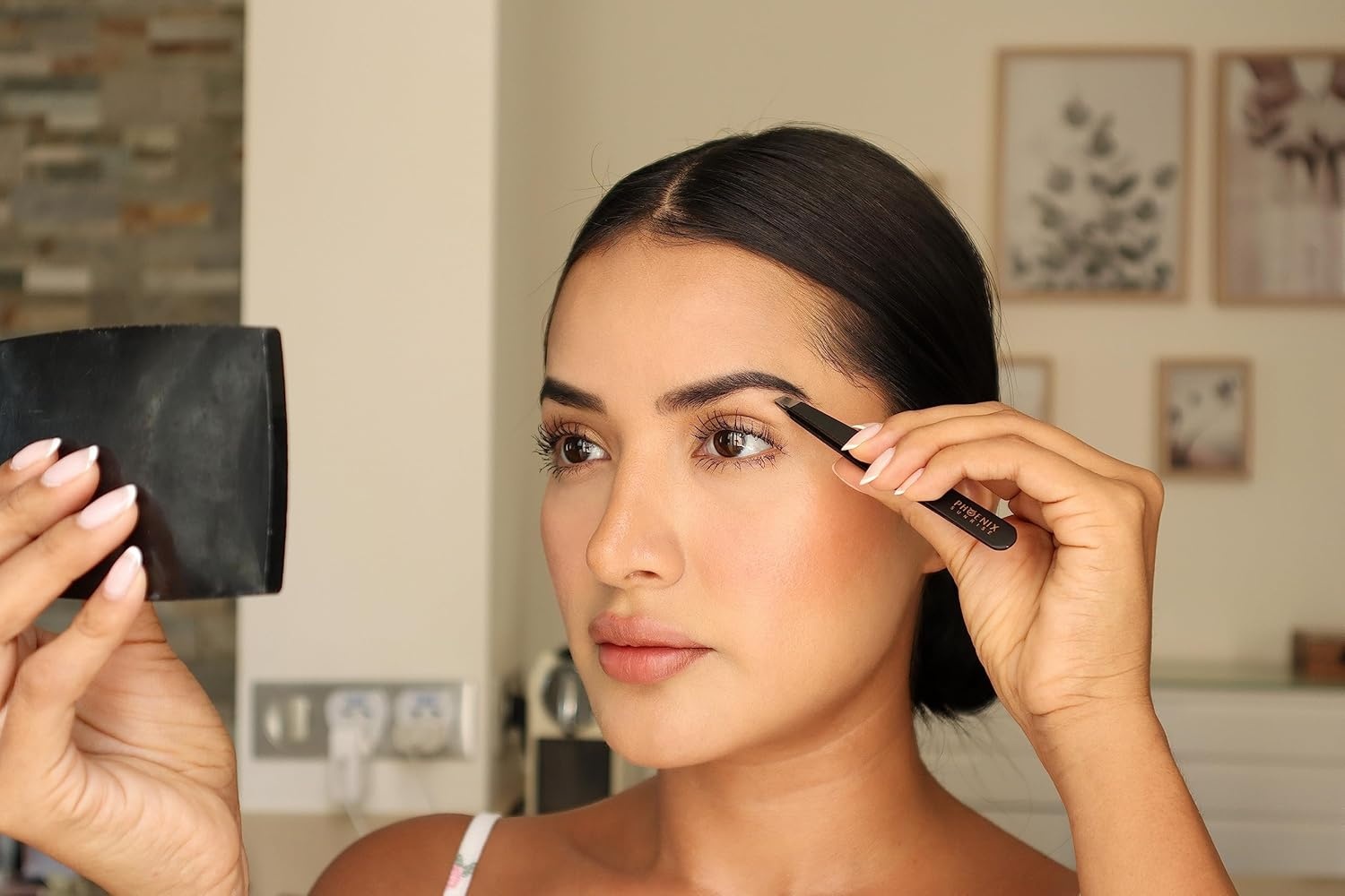 Precisie Pincet voor Wenkbrauwen - 18% Korting