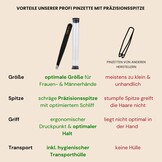 Precisie Pincet voor Wenkbrauwen - 18% Korting