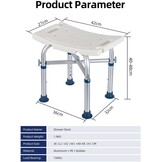 Douchekruk 27% Korting - Verstelbaar & Antislip