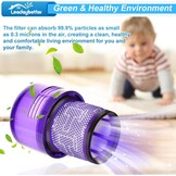 Leadaybetter V11 Filters voor Dyson - 2 stuks - 26% korting