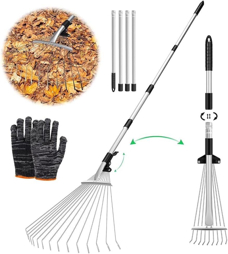 Verstelbare Bladbezem 215cm - Nu 20% Korting!