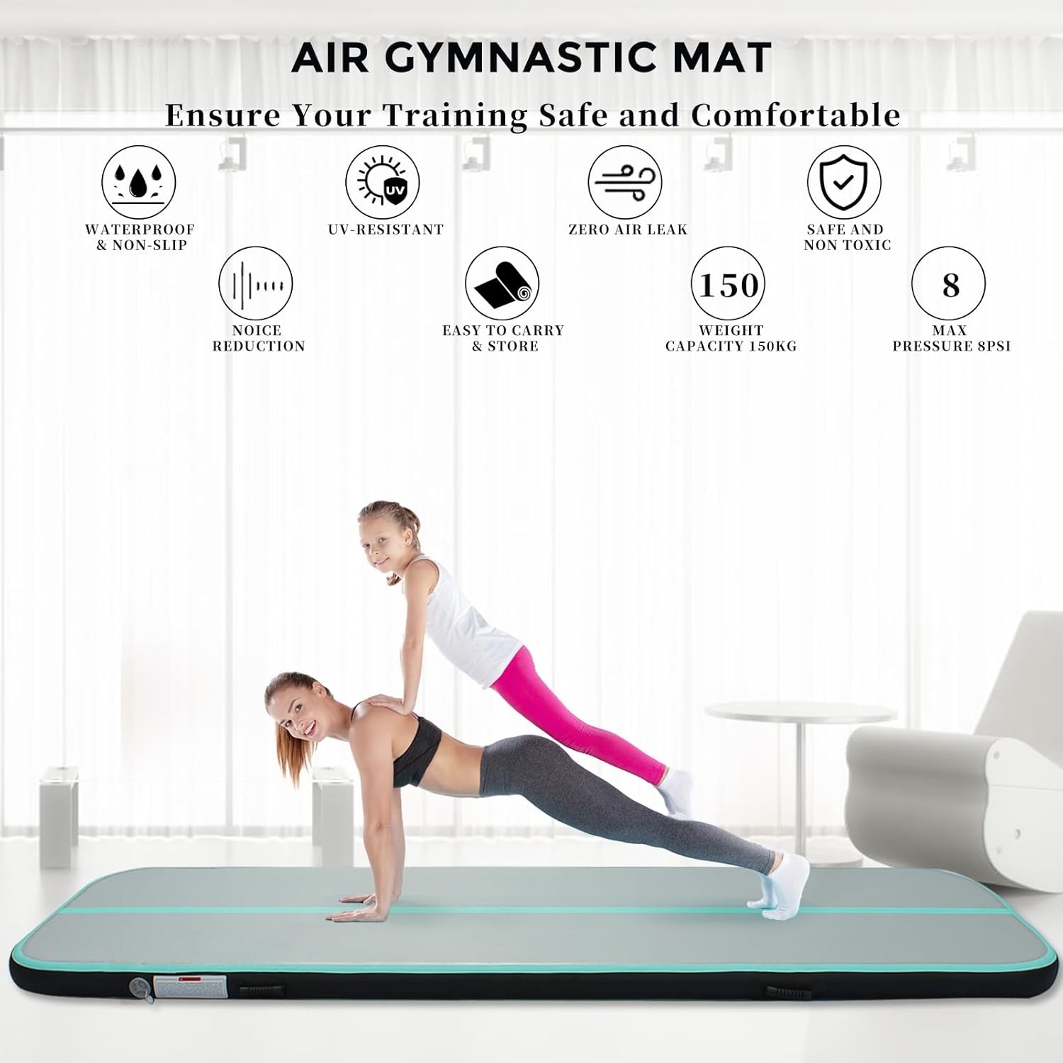 Airtrack Gymnastiekmat - 33% Korting - Lubaket