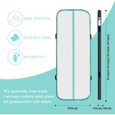 Airtrack Gymnastiekmat - 33% Korting - Lubaket