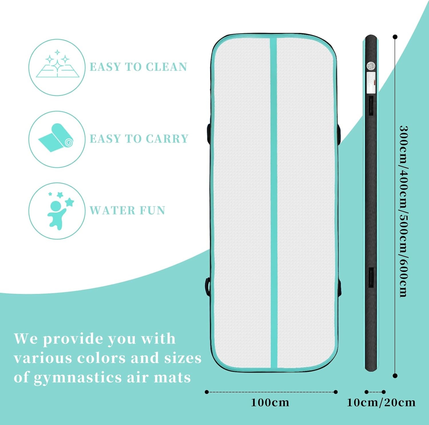Airtrack Gymnastiekmat - 33% Korting - Lubaket