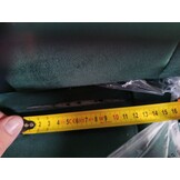 Donkergroen Hoekbedframe (90x200cm) met Hoofdbord - 54% Korting!