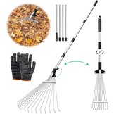 Verstelbare Bladbezem 215cm - 20% Korting