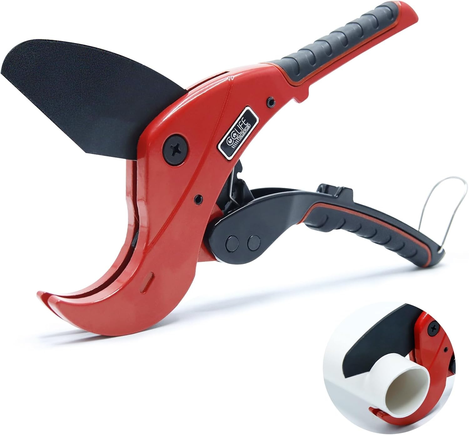 CCLIFE Metrisch Inch Wobble flaring hulpmiddel Air conditioning flaring hulpmiddel voor R407c/R410a met pijpsnijder | 5-19MM | 3/16"-3/4"