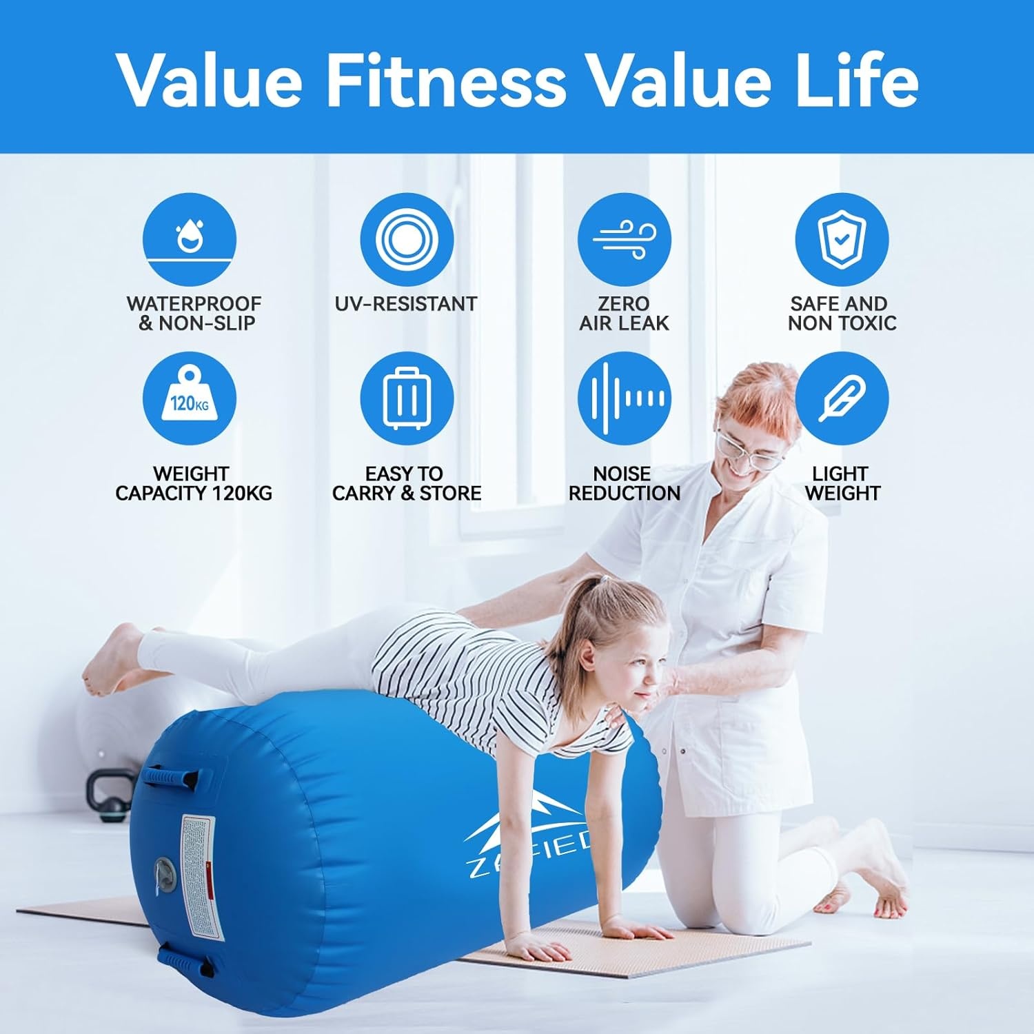 Air Roll Gymnastiekrol - 33% Korting - Nu €XX!