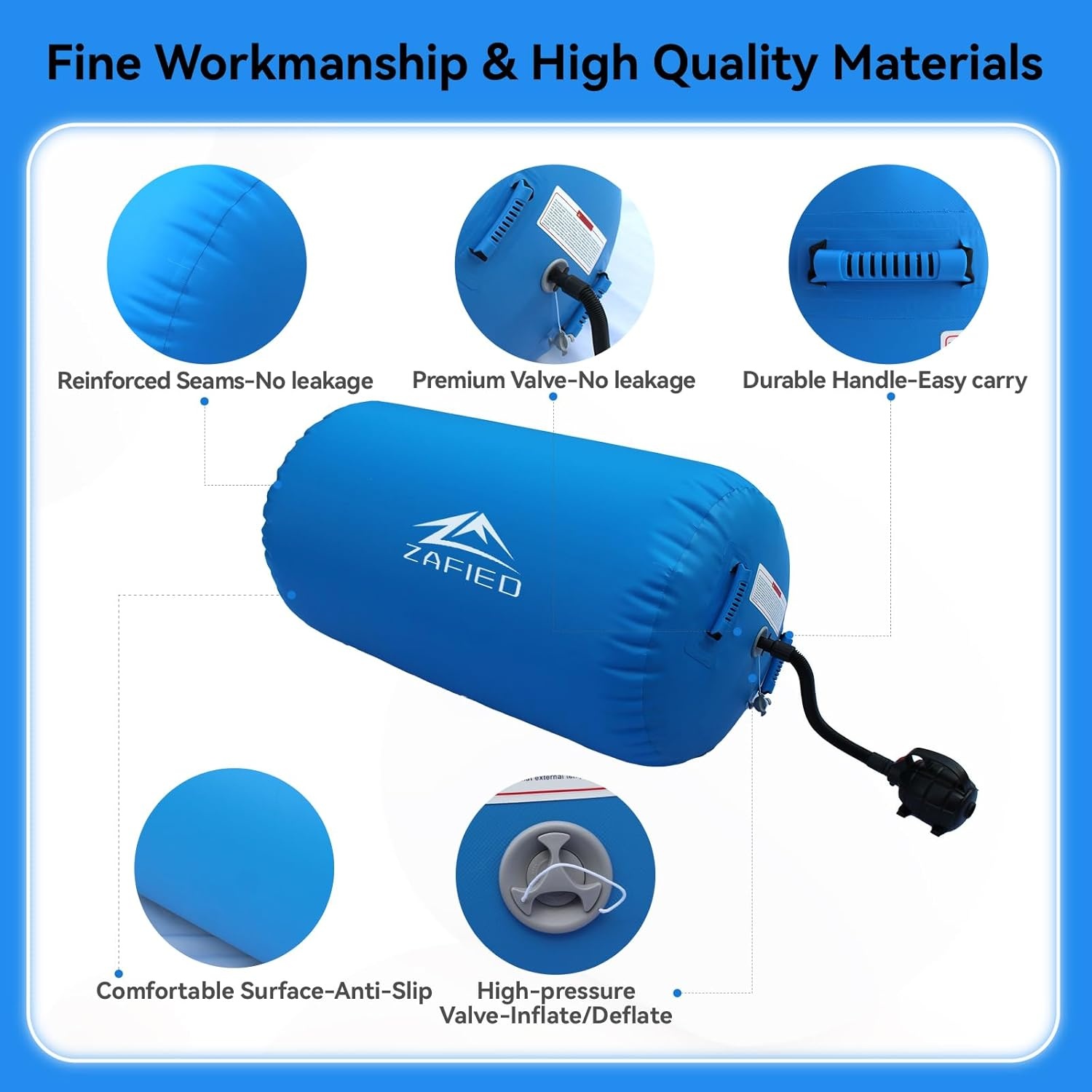 Air Roll Gymnastiekrol - 33% Korting - Nu €XX!