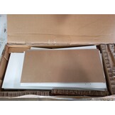 vidaXL Hangkast Lyon Hoogglans Wit - 58% Korting