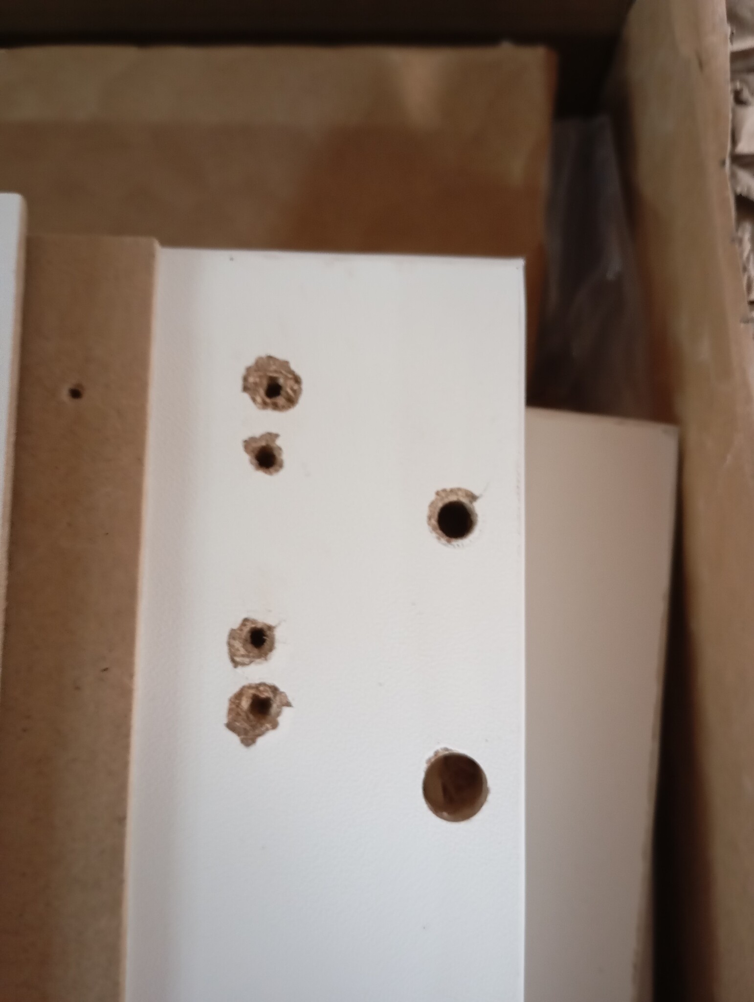 vidaXL Hangkast Lyon Hoogglans Wit - 58% Korting