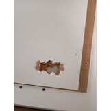 vidaXL Hangkast Lyon Hoogglans Wit - 58% Korting