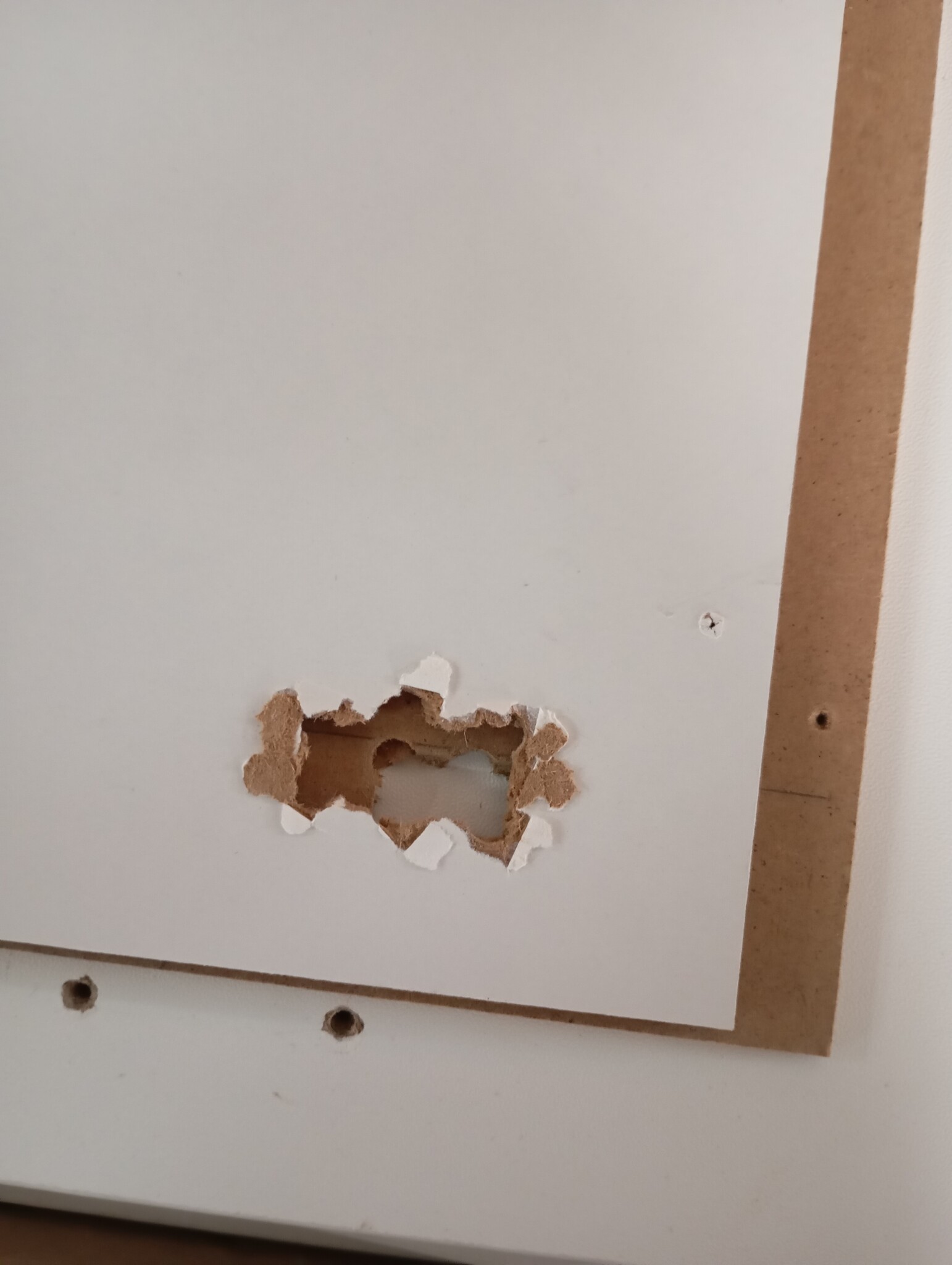 vidaXL Hangkast Lyon Hoogglans Wit - 58% Korting