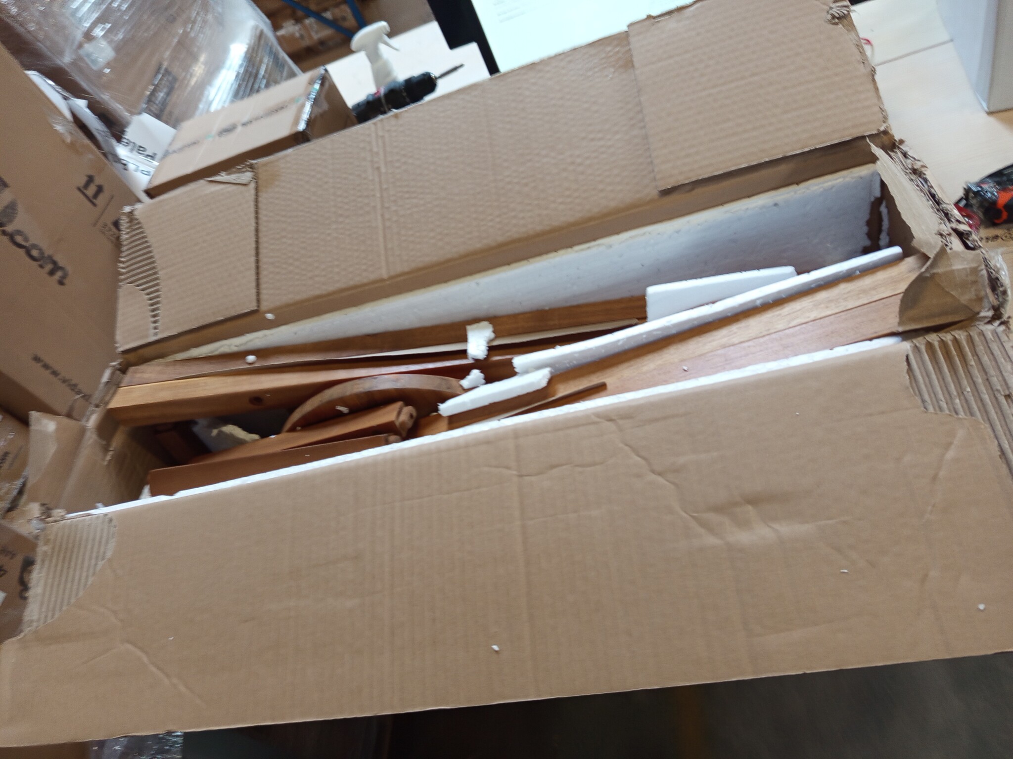 VidaXL Barkrukken 2 st. Massief Acaciahout - 57% Korting!