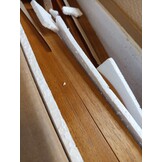 VidaXL Barkrukken 2 st. Massief Acaciahout - 57% Korting!