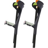 Opvouwbare Krukken (2 stuks) - 39% Korting