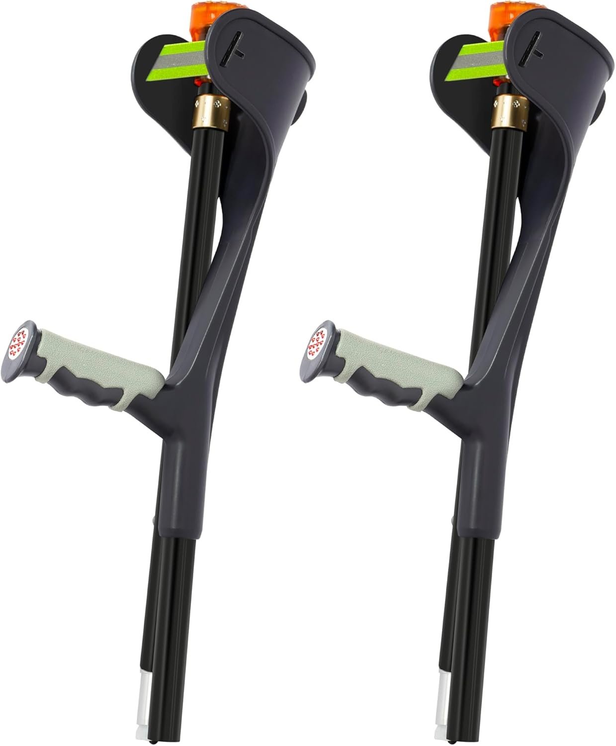 Opvouwbare Krukken (2 stuks) - 39% Korting