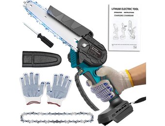 Mini Kettingzaag Milwaukee 18V - 26% Korting!