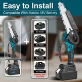 Mini Kettingzaag Milwaukee 18V - 26% Korting!