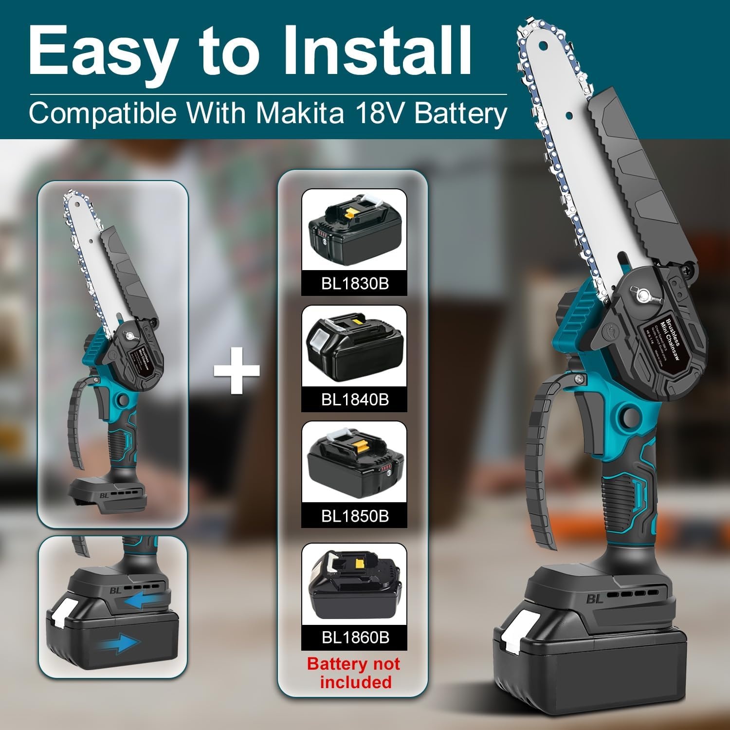 Mini Kettingzaag Milwaukee 18V - 26% Korting!