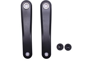 Prowheel E-bike Crankarm Mini ISIS Zwart 165/170/175MM (43% Korting)